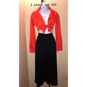 Trendy 2 piece set